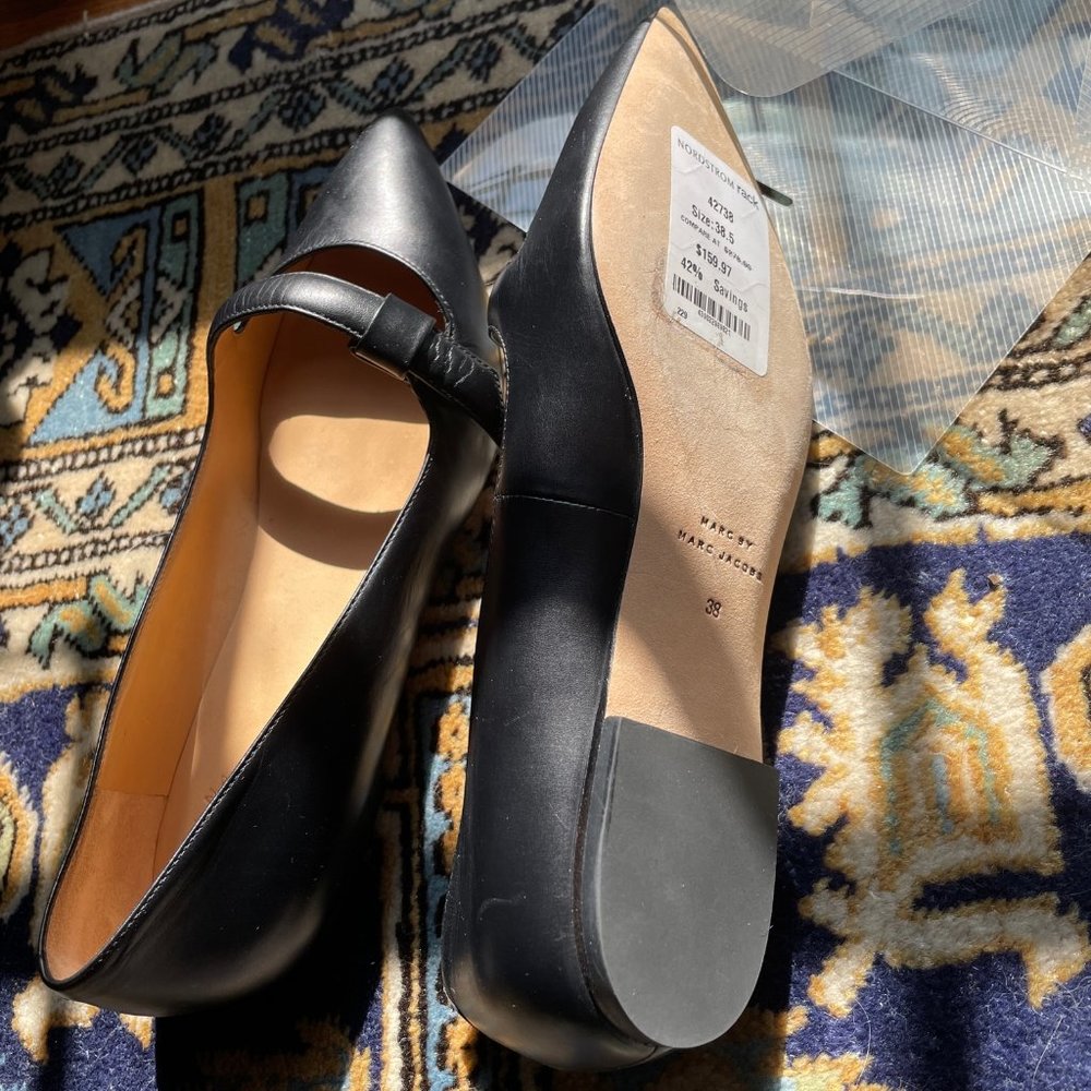 marc jacobs ballet flats